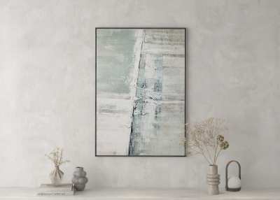 现代装饰画3D模型下载